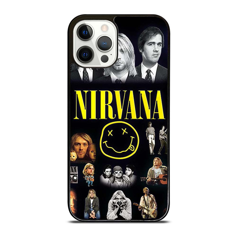 NIRVANA iPhone 12 Pro Case