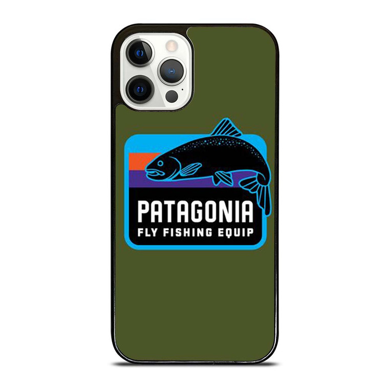 PATAGONIA FISHING EQUIP iPhone 12 Pro Case