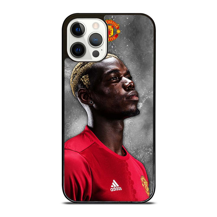 PAUL POGBA MANCHESTER UNITED iPhone 12 Pro Case