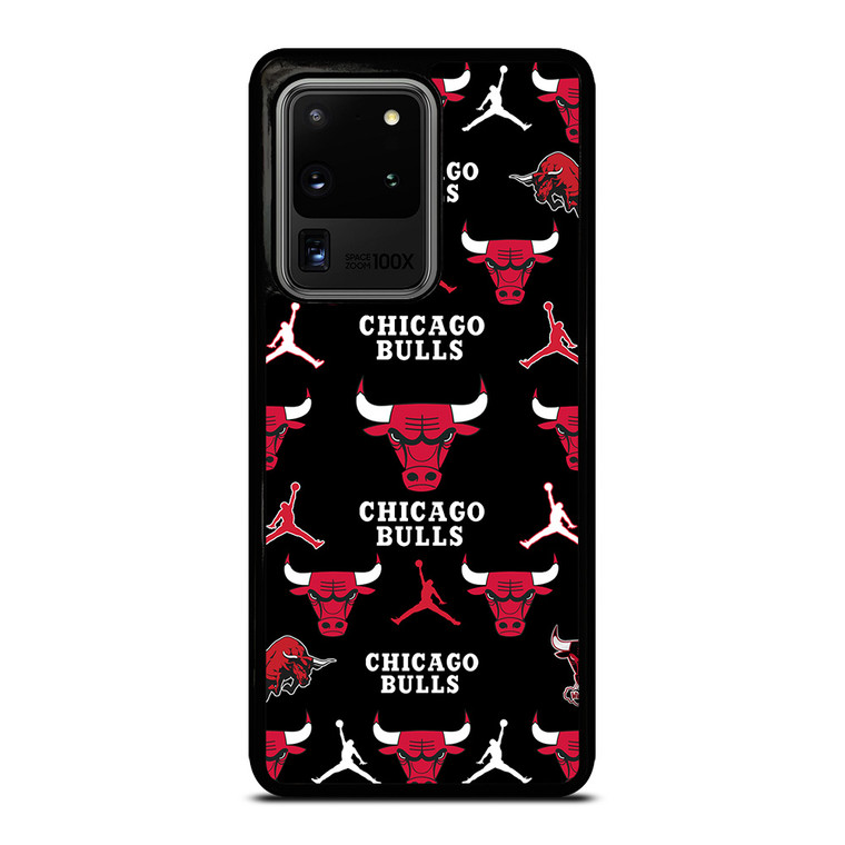 CHICAGO BULLS COLLAGE Samsung Galaxy S20 Ultra  Case