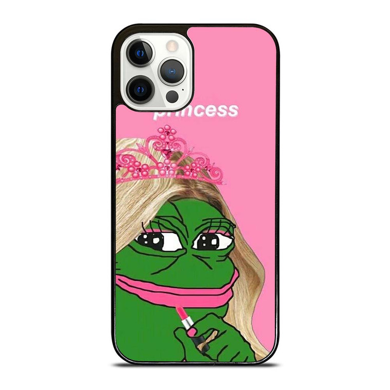PEPE THE FROG PRINCESS iPhone 12 Pro Case