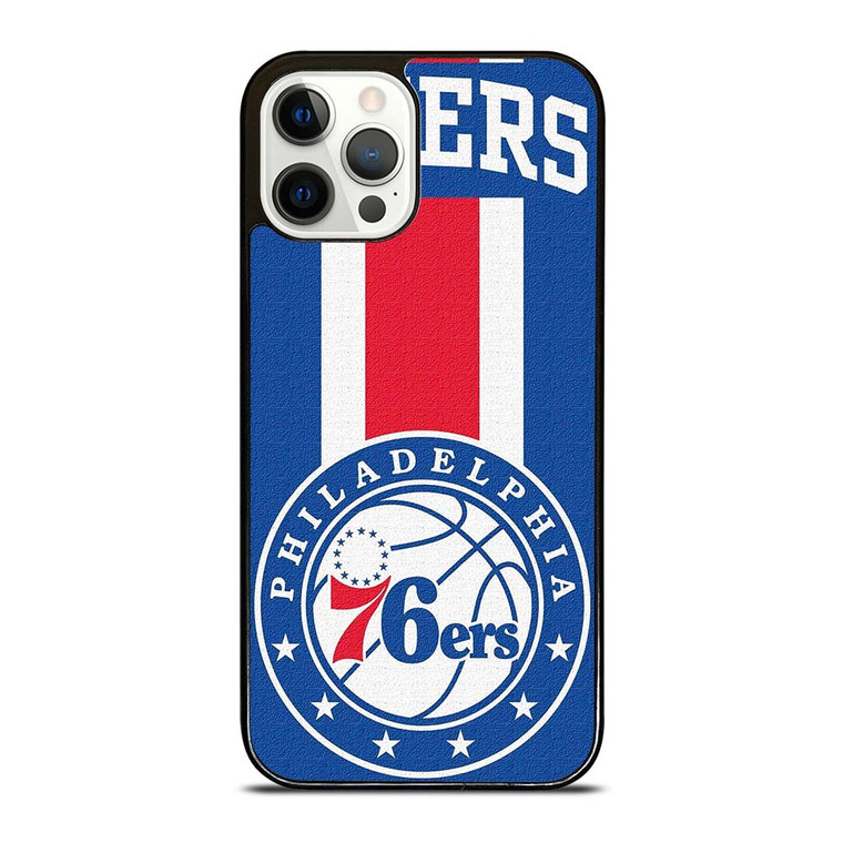 PHILADELPHIA 76ERS SIXERS LOGO iPhone 12 Pro Case