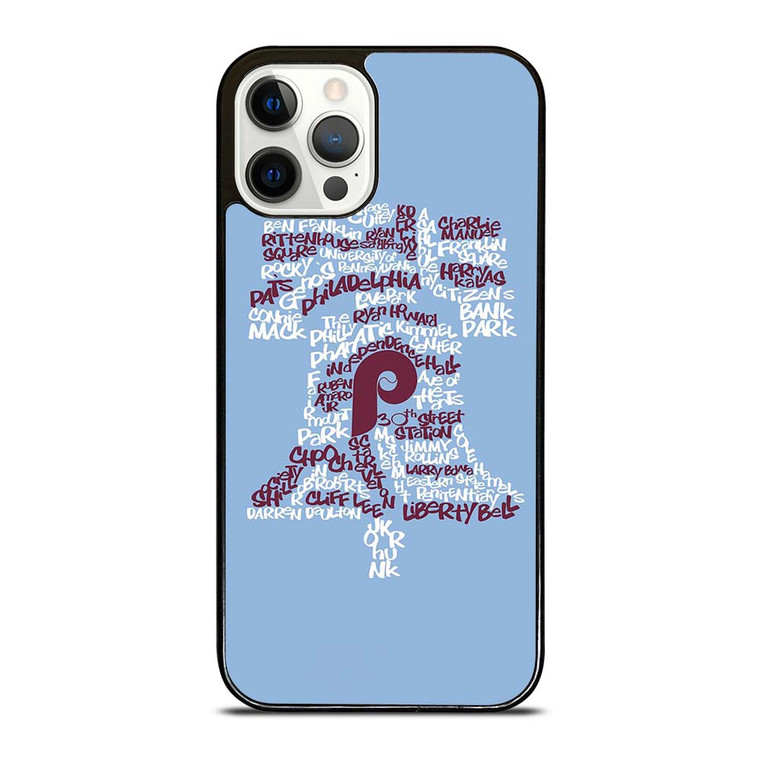 PHILADELPHIA PHILLIES ICON iPhone 12 Pro Case