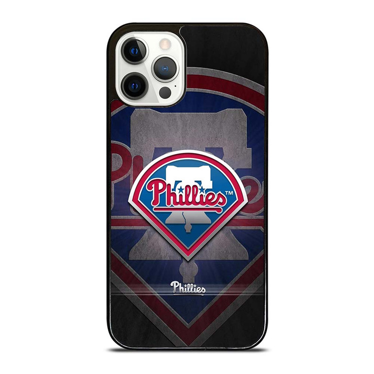 PHILADELPHIA PHILLIES LOGO iPhone 12 Pro Case