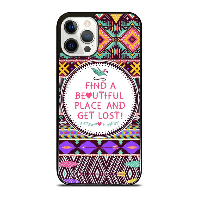 PIECE TRIBAL PATTERN 2 iPhone 12 Pro Case