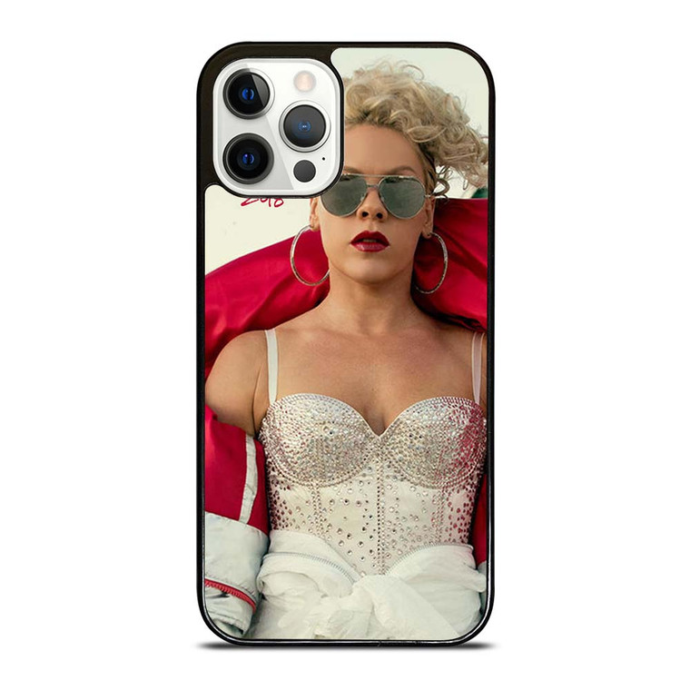 PINK BEAUTIFUL TRAUMA iPhone 12 Pro Case