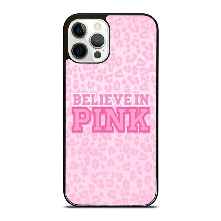 PINK NATION LEOPARD PATTERN iPhone 12 Pro Case