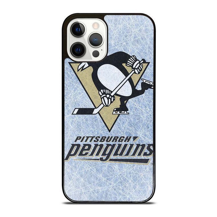 PITTSBURGH PENGUINS LOGO iPhone 12 Pro Case