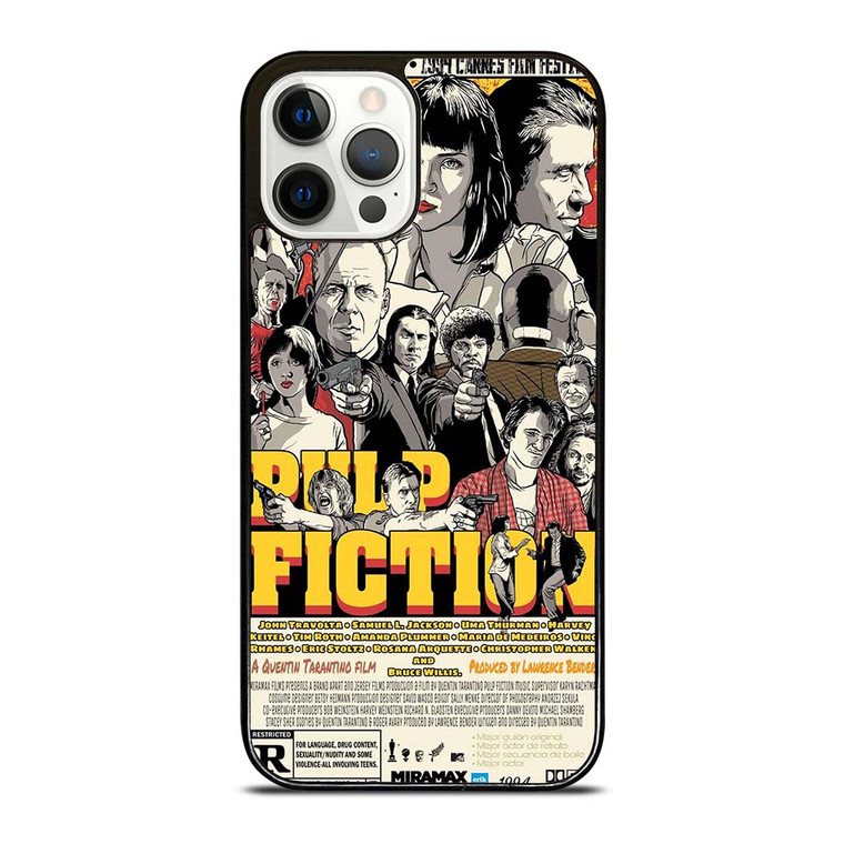 PULP FICTION iPhone 12 Pro Case