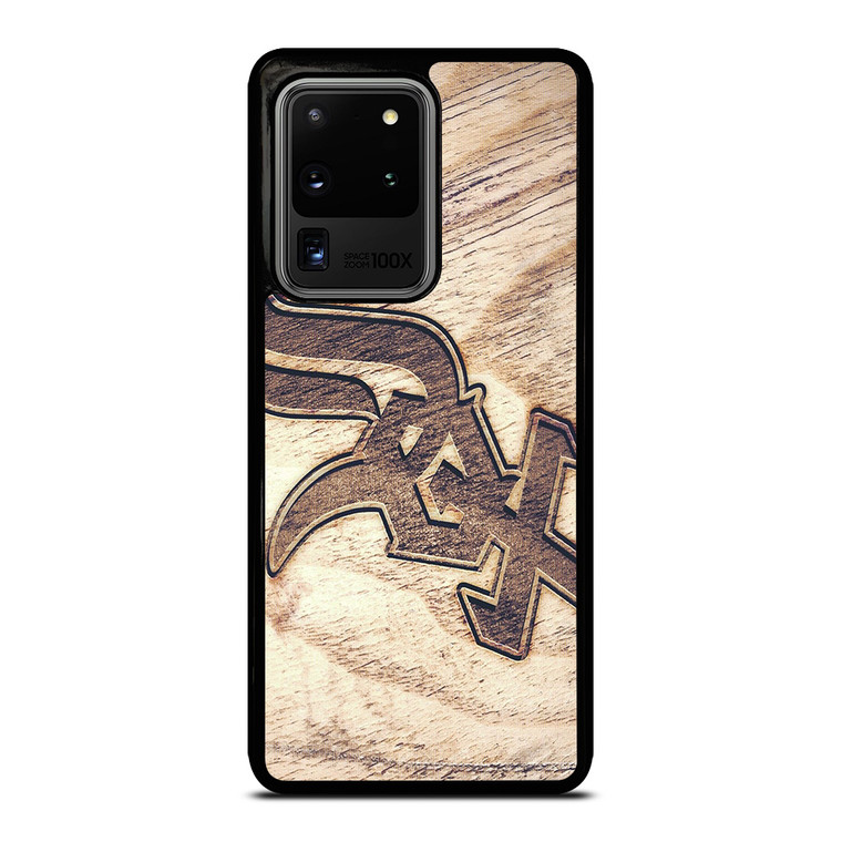 CHICAGO WHITE SOX WOODEN LOGO Samsung Galaxy S20 Ultra  Case