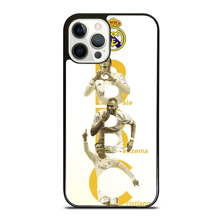 REAL MADRID TRIO BBC iPhone 12 Pro Case