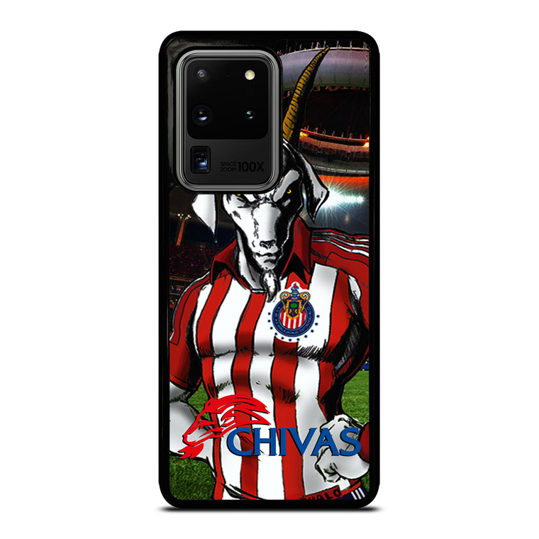 CHIVAS DE GUADALAJARA DEPORTIVO JERSEY 2 Samsung Galaxy S20 Ultra  Case