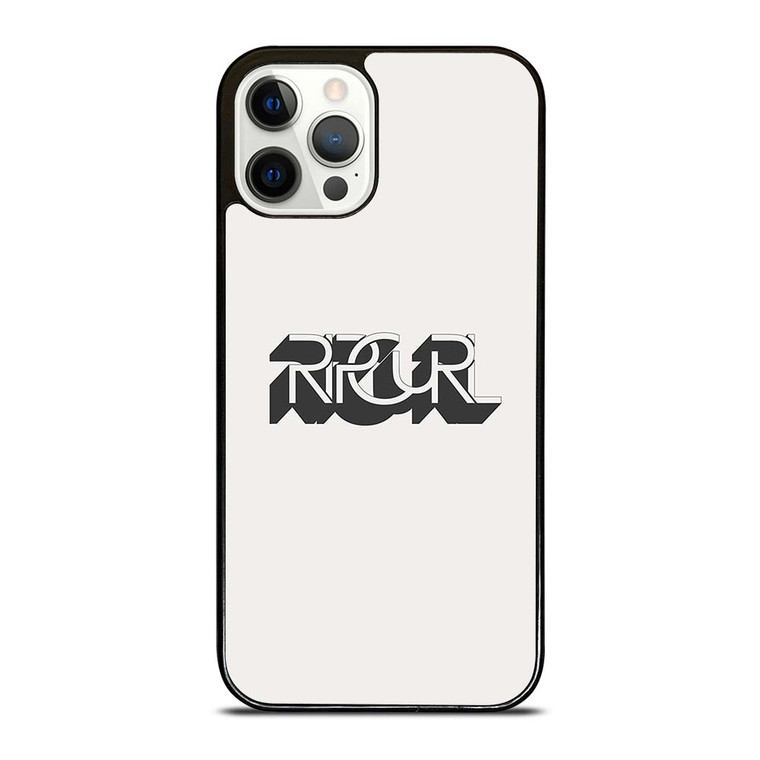 RIPCURL LOGO GREY iPhone 12 Pro Case