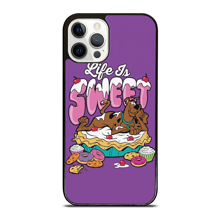 SCOOBYDOO LIFE IS SWEET iPhone 12 Pro Case