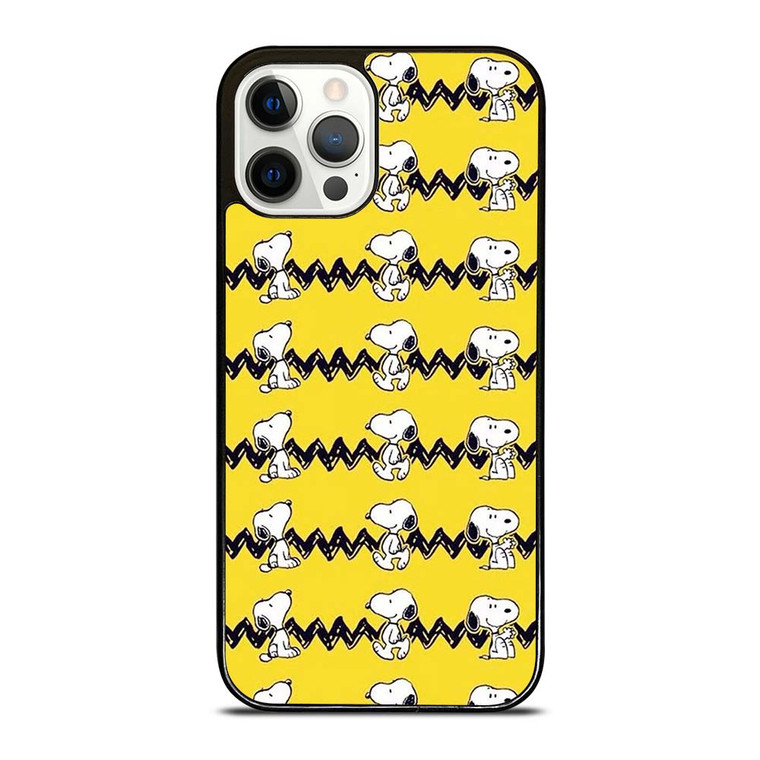 SNOOPY DOG COLLAGE iPhone 12 Pro Case