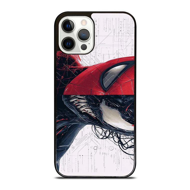 SPIDERMAN X VENOM MARVEL iPhone 12 Pro Case