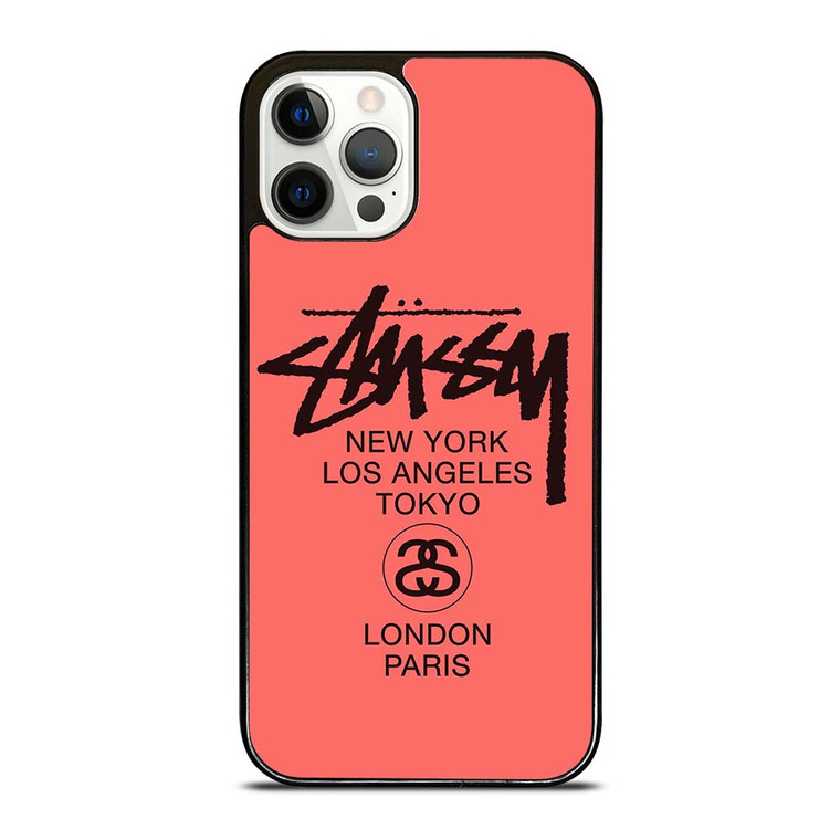 STUSSY 2 iPhone 12 Pro Case