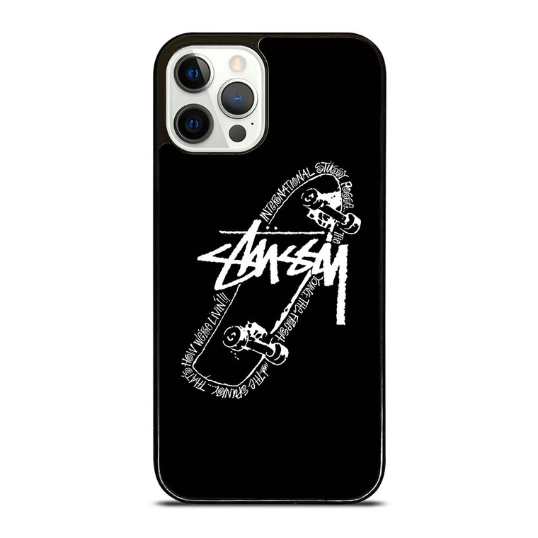 STUSSY SAKTEBOARD iPhone 12 Pro Case