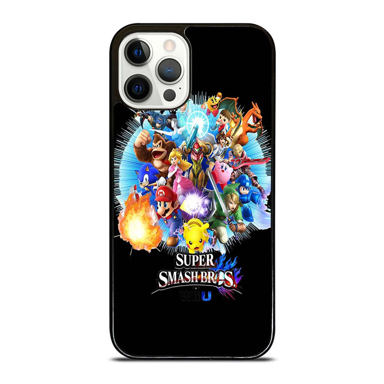 SUPER SMASH BROS WIIU iPhone 12 Pro Case