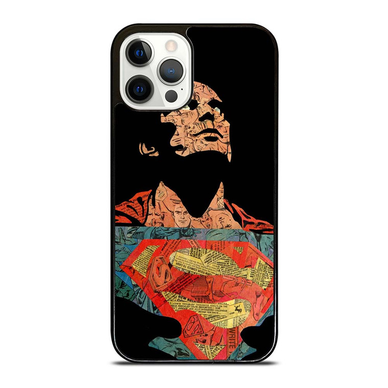 SUPERMAN ART iPhone 12 Pro Case
