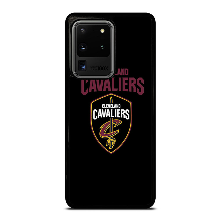 CLEVELAND CAVALIERS LOGO BADGE Samsung Galaxy S20 Ultra  Case