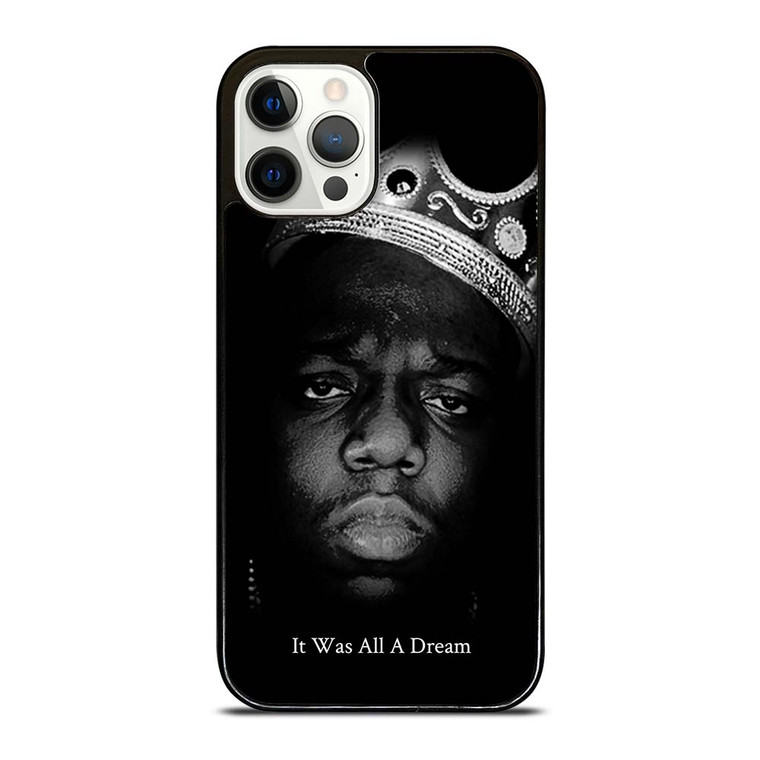 THE NOTORIOUS BIG RAPPER 3 iPhone 12 Pro Case