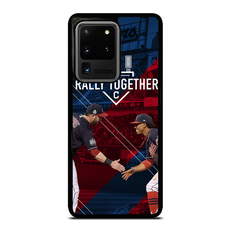 CLEVELAND INDIANS RALLY TOGETHER Samsung Galaxy S20 Ultra  Case