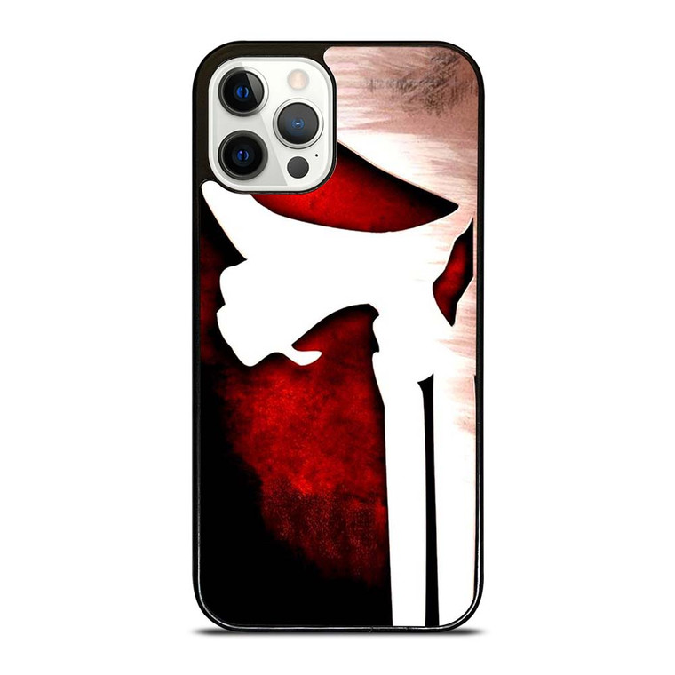 THE PUNISHER LOGO RED MARVEL iPhone 12 Pro Case
