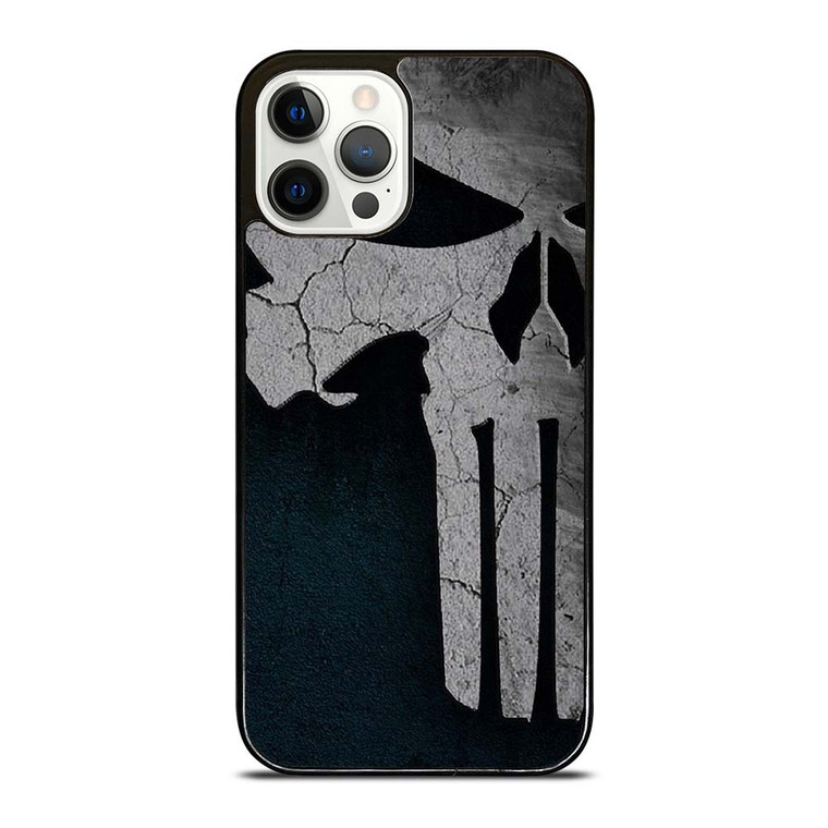 THE PUNISHER LOGO SKULL MARVEL iPhone 12 Pro Case