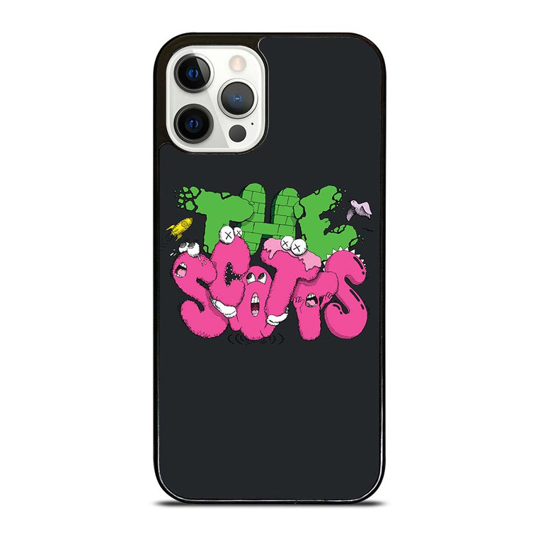 THE SCOTTS TRAVIS SCOTT ALBUM ART iPhone 12 Pro Case