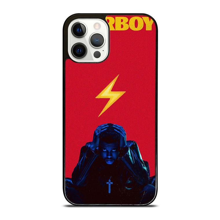 THE WEEKND RED STARBOY iPhone 12 Pro Case