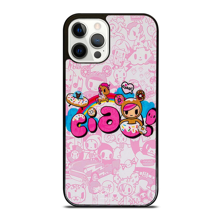 TOKIDOKI DONUTELLA UNICORNO CIAO iPhone 12 Pro Case