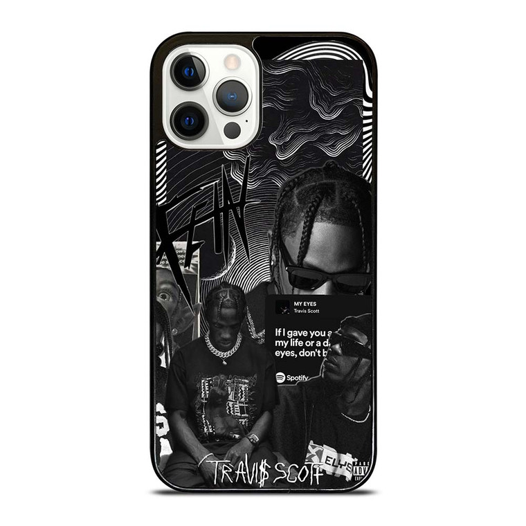 TRAVIS SCOTT MY EYES iPhone 12 Pro Case
