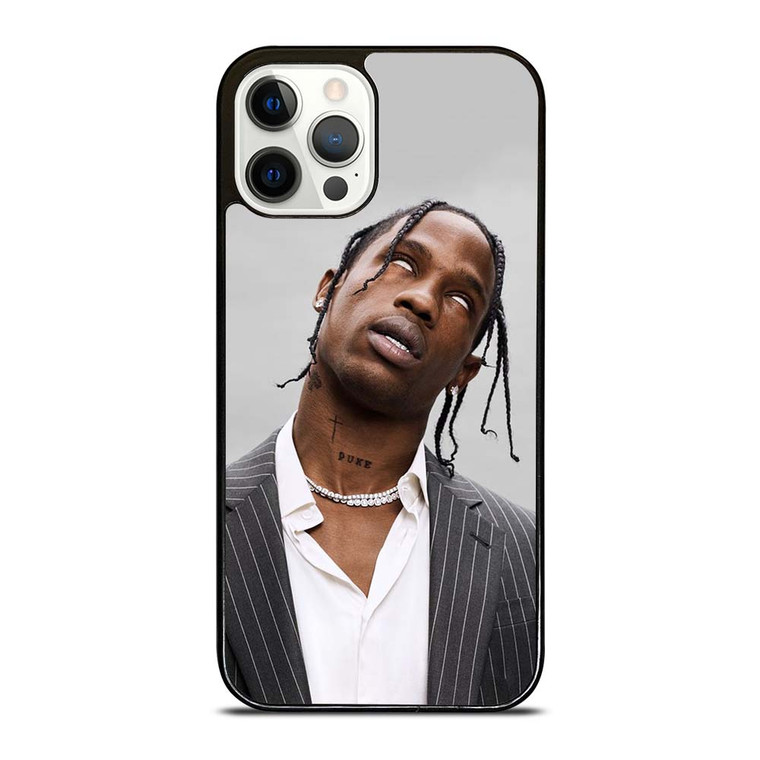 TRAVIS SCOTT THE RAPPER iPhone 12 Pro Case