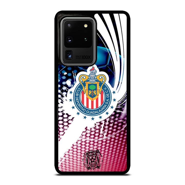 CLUB DEPORTIVO GUADALAJARA CHIVAS 7 Samsung Galaxy S20 Ultra  Case