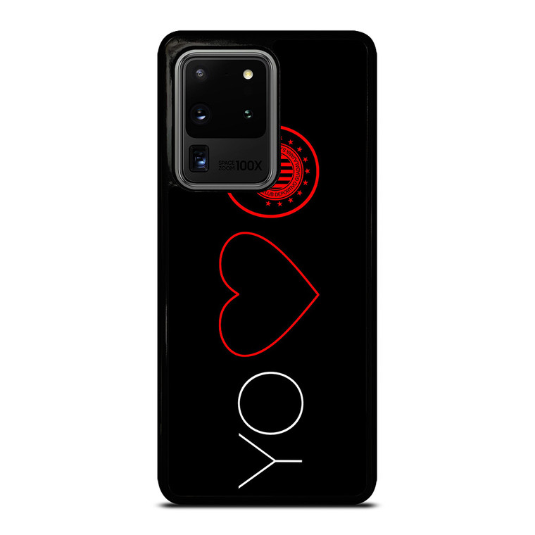 CLUB DEPORTIVO GUADALAJARA CHIVAS LOVE Samsung Galaxy S20 Ultra  Case