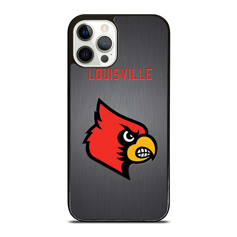 UNIVERSITY OF LOUISVILLE CARDINALS LOGO 2 iPhone 12 Pro Case