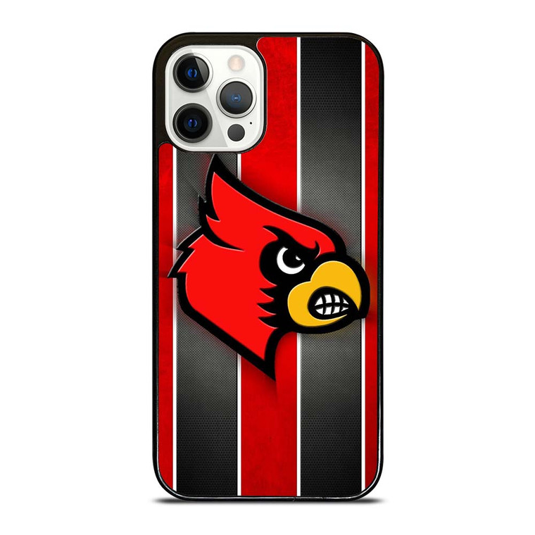 UNIVERSITY OF LOUISVILLE CARDINALS LOGO iPhone 12 Pro Case
