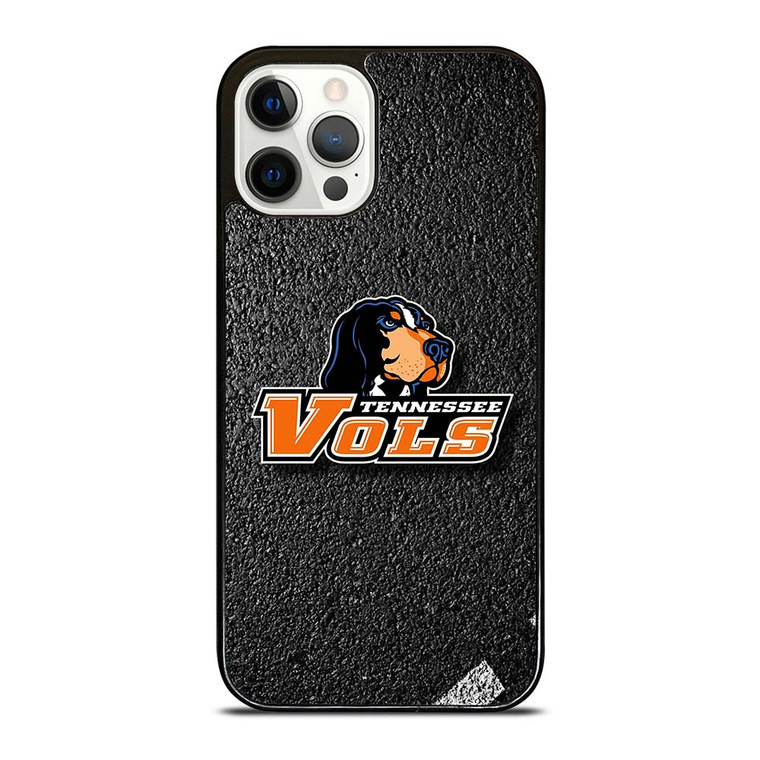 UNIVERSITY OF TENNESSEE VOLS ASPHALT iPhone 12 Pro Case