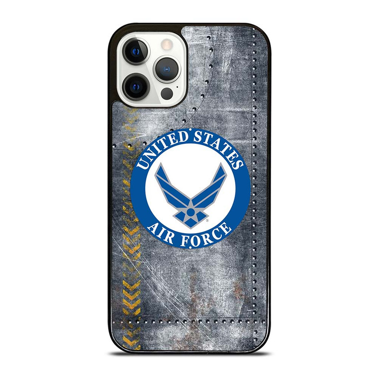 US AIR FORCE ARMY LOGO iPhone 12 Pro Case