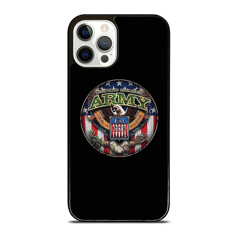 US ARMY ICON EAGLE iPhone 12 Pro Case