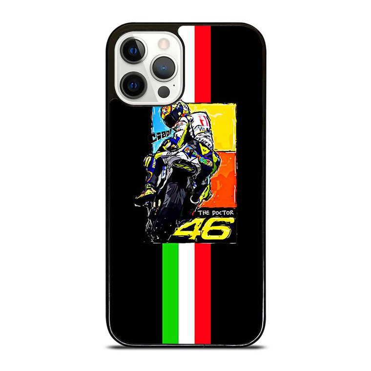 VALENTINO ROSSI THE DOCTOR 46 ITALY iPhone 12 Pro Case