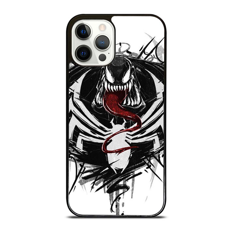 VENOM MARVEL ART iPhone 12 Pro Case