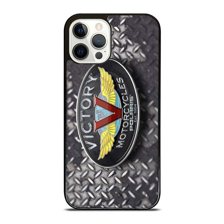 VICTORY MOTORCYCLES EMBLEM iPhone 12 Pro Case