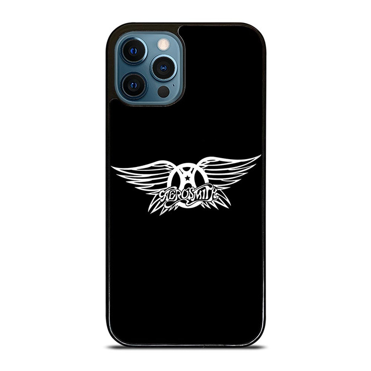 AEROSMITH BLACK LOGO iPhone 12 Pro Max Case