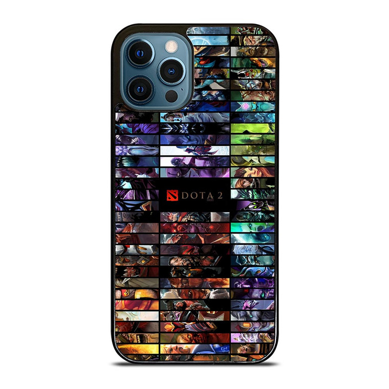 ALL HEROES DOTA 2 iPhone 12 Pro Max Case