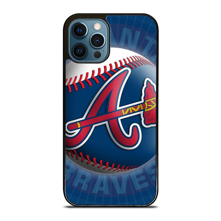 ATLANTA BRAVES LOGO MLB BASEBALL TEAM ICON iPhone 12 Pro Max Case