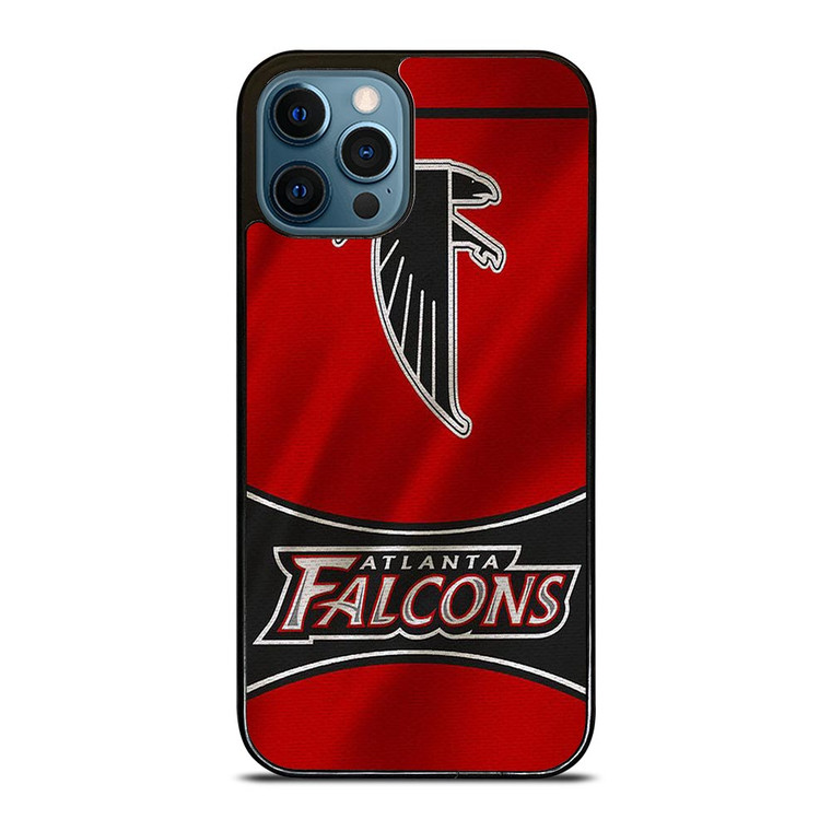 ATLANTA FALCONS NFL FLAG iPhone 12 Pro Max Case
