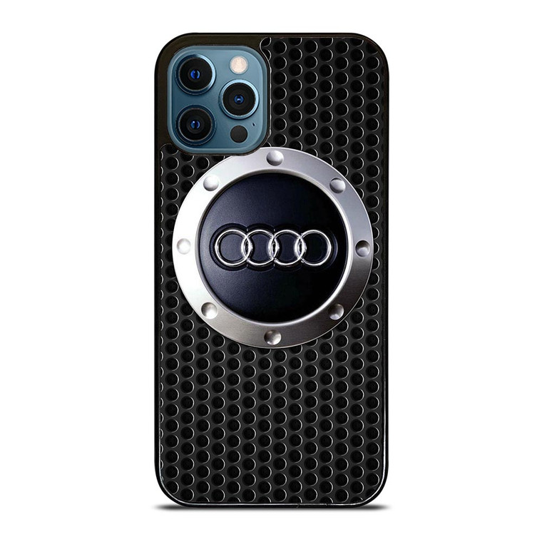 AUDI CAR LOGO iPhone 12 Pro Max Case