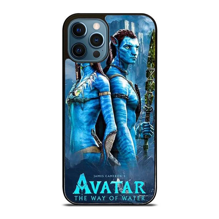 AVATAR THE WAY OF WATER JAKE AND NEYTIRI iPhone 12 Pro Max Case